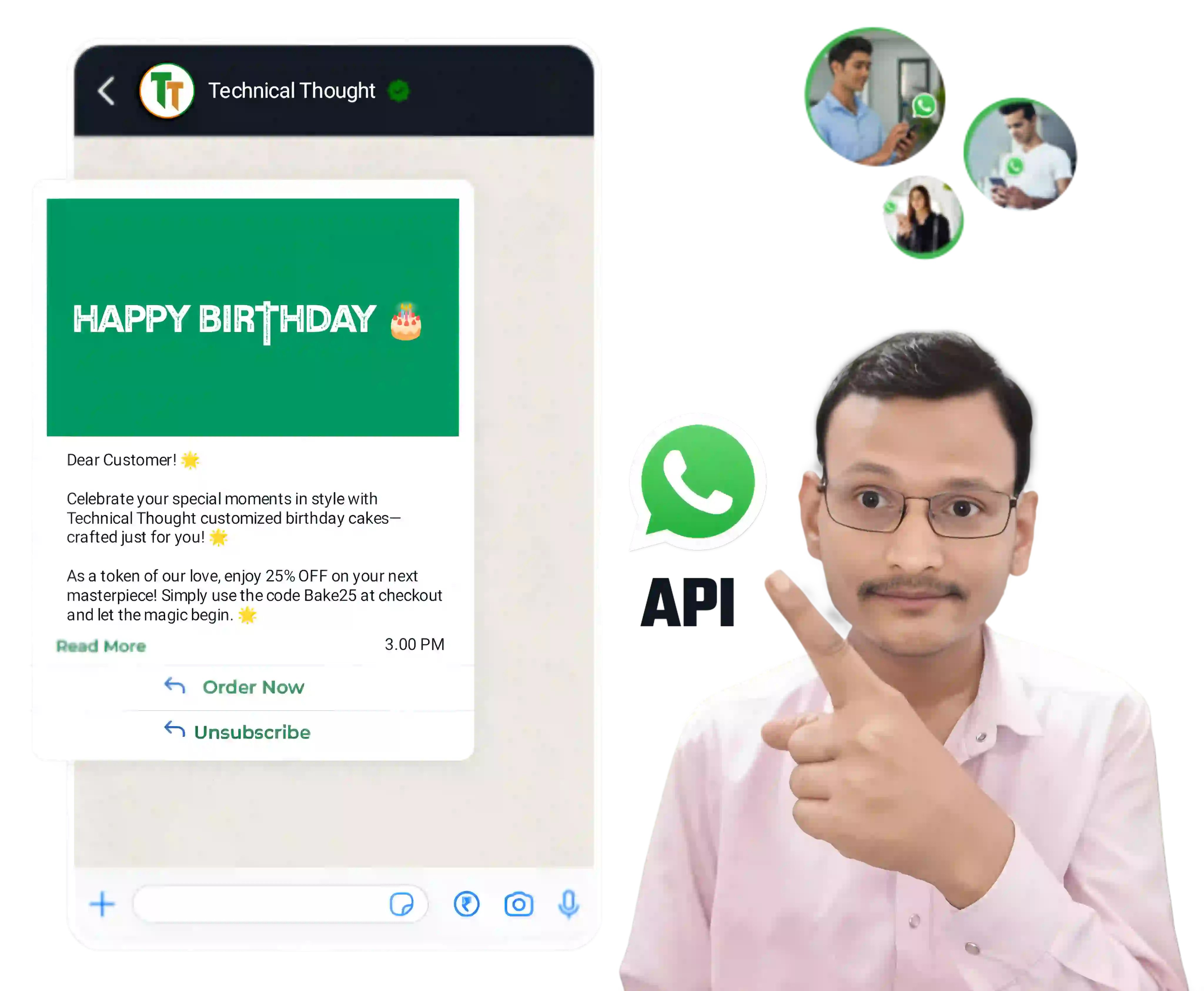 Best WhatsApp Marketing Software - TTMSG - WhatsApp Business API solutions
